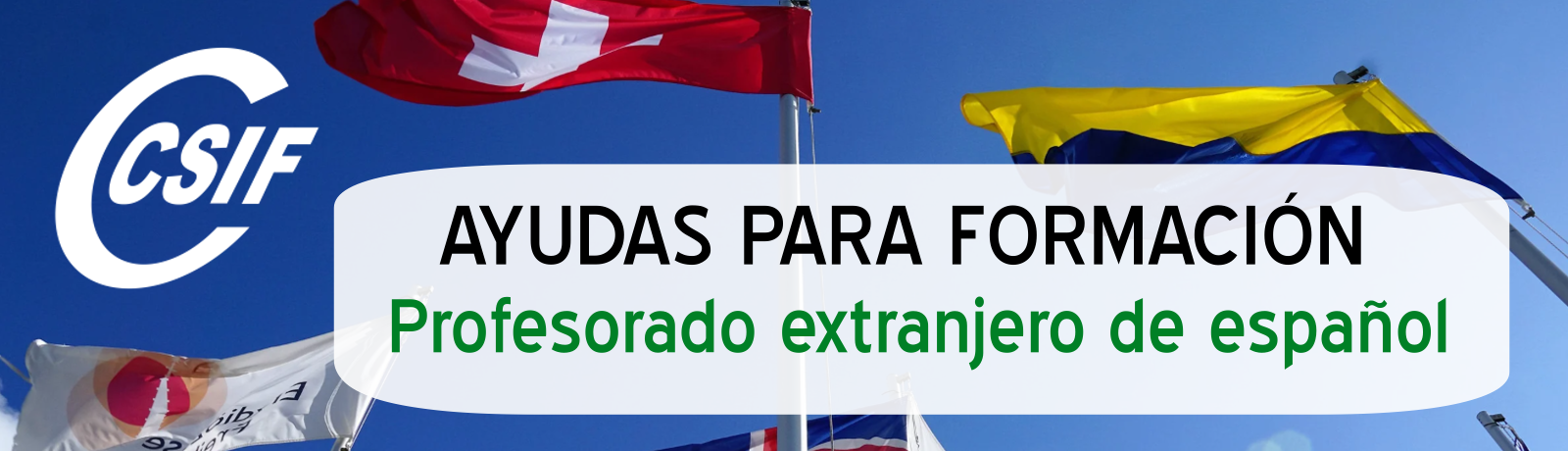BOE 9/6/2026:Ayudas para cursos de formación en España dirigidos a profesorado extranjero de español y de materias impartidas en español que ejerce en el exterior 2026