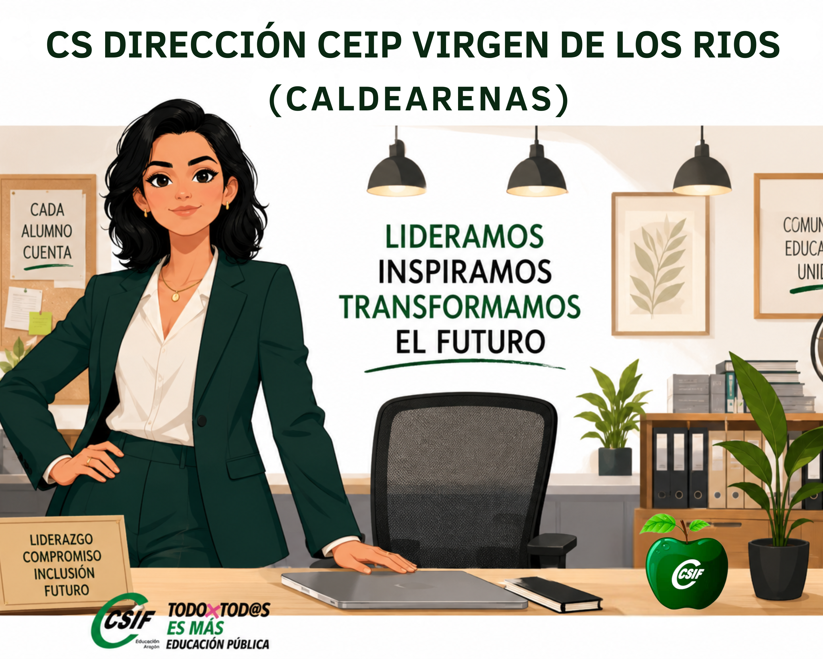 COMISIONES DE SERVICIOS 26/27. DIRECCIÓN CEIP VIRGEN DE LOS RIOS (CALDEARENAS)