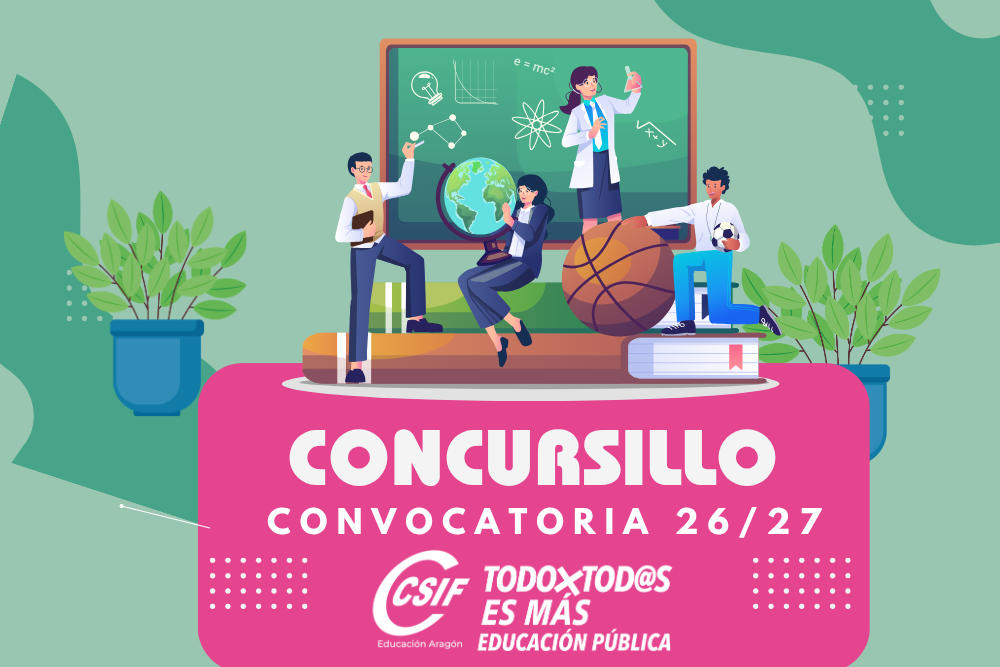CONCURSILLO CURSO 26/27