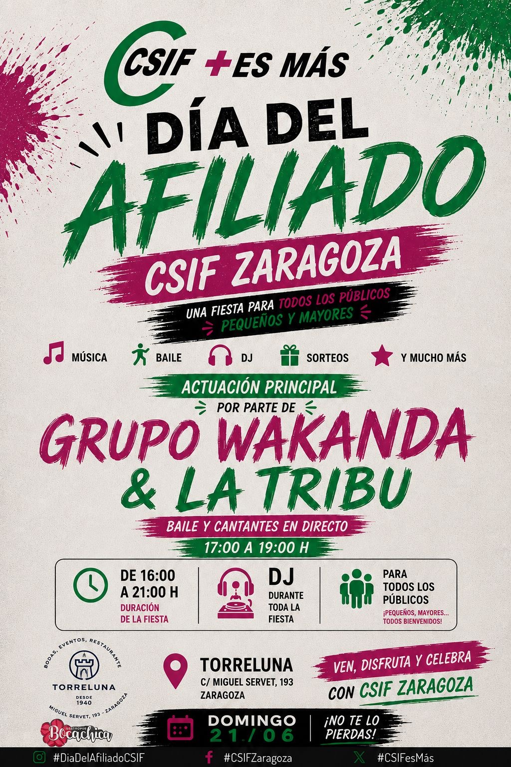 Día del afiliado 2026